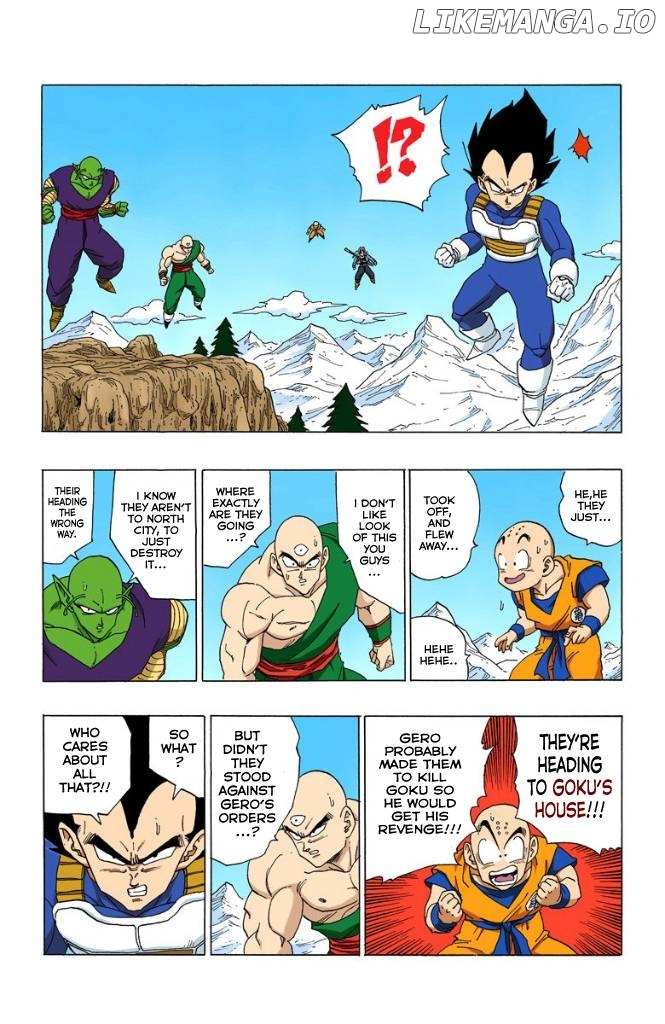 Dragon Ball Full Color - Androids/Cell Arc chapter 21 - page 6
