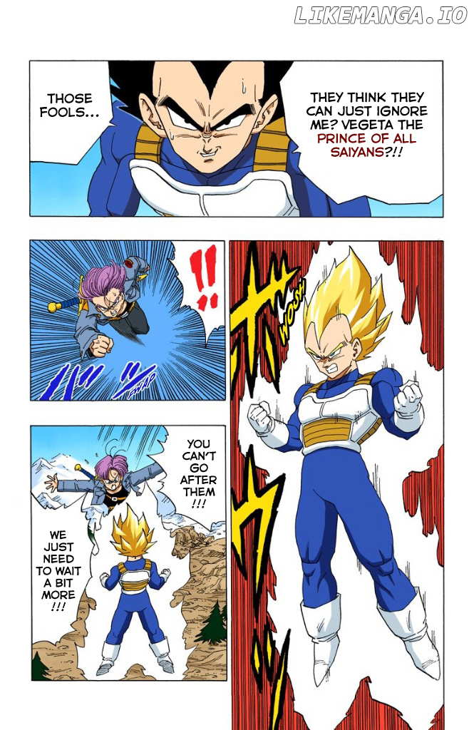 Dragon Ball Full Color - Androids/Cell Arc chapter 21 - page 7