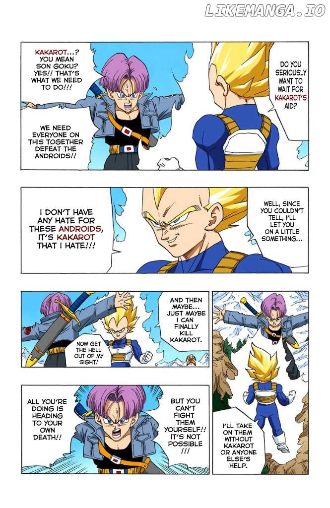 Dragon Ball Full Color - Androids/Cell Arc chapter 21 - page 8