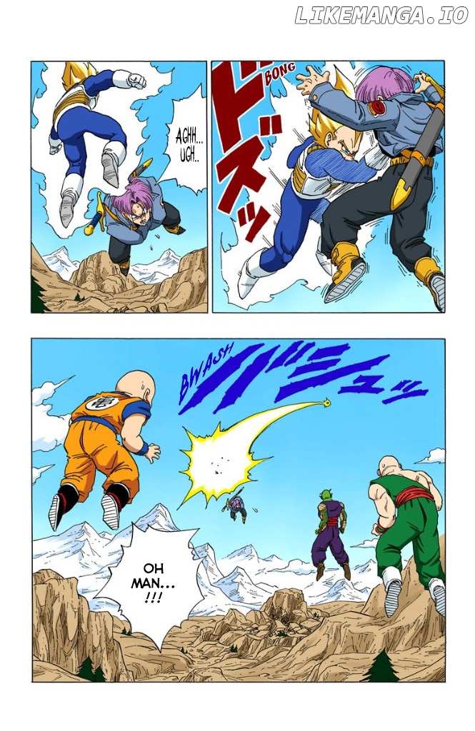 Dragon Ball Full Color - Androids/Cell Arc chapter 21 - page 9