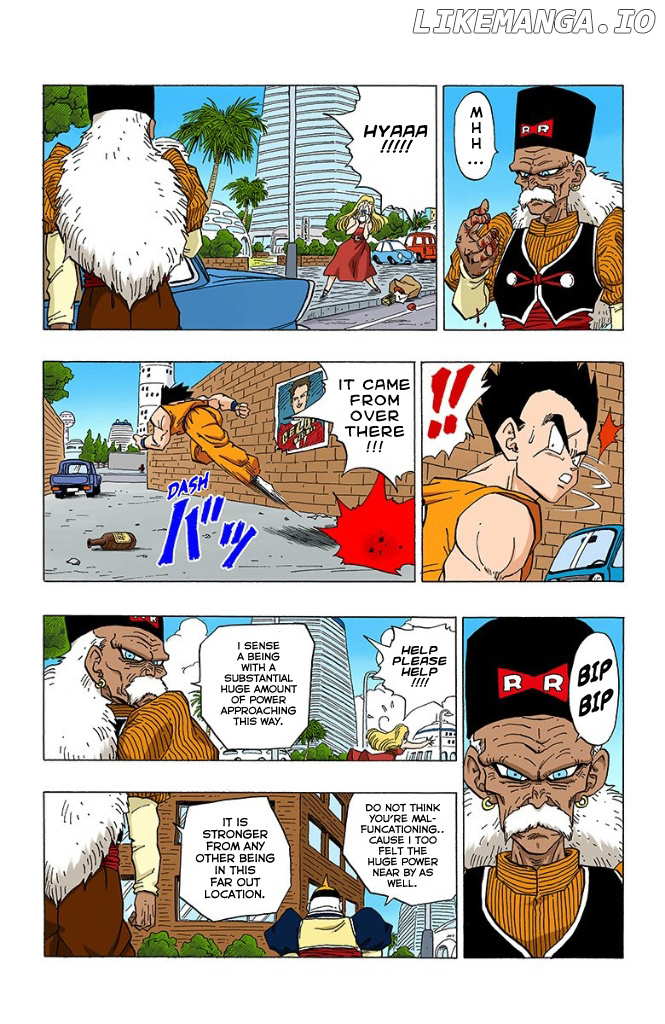 Dragon Ball Full Color - Androids/Cell Arc chapter 8 - page 10