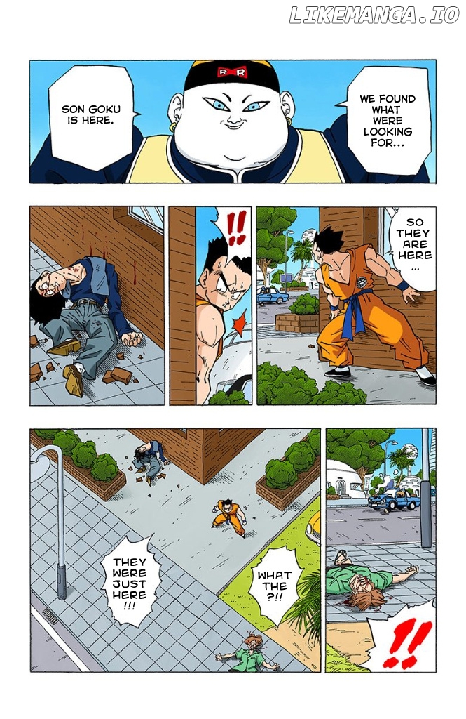 Dragon Ball Full Color - Androids/Cell Arc chapter 8 - page 11