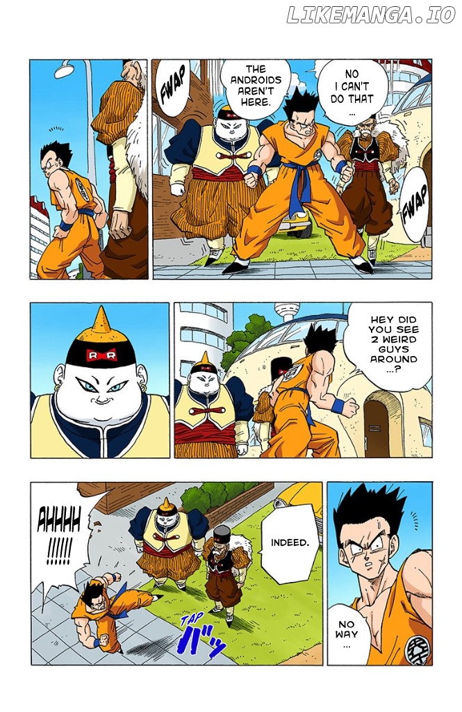 Dragon Ball Full Color - Androids/Cell Arc chapter 8 - page 13