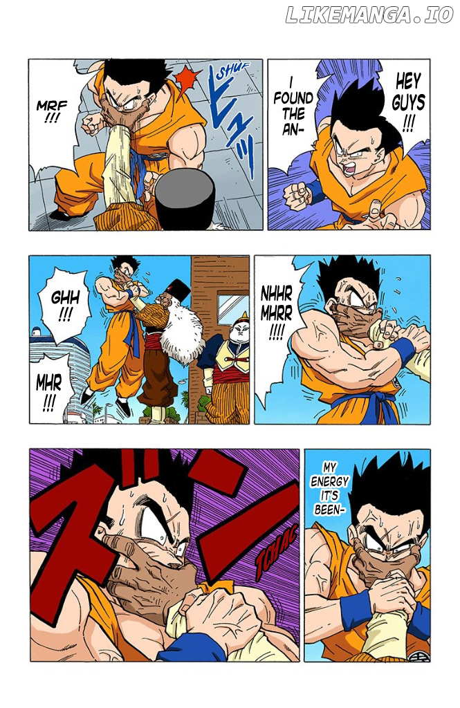 Dragon Ball Full Color - Androids/Cell Arc chapter 8 - page 14