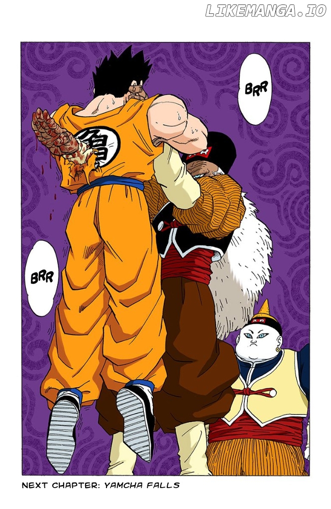 Dragon Ball Full Color - Androids/Cell Arc chapter 8 - page 15