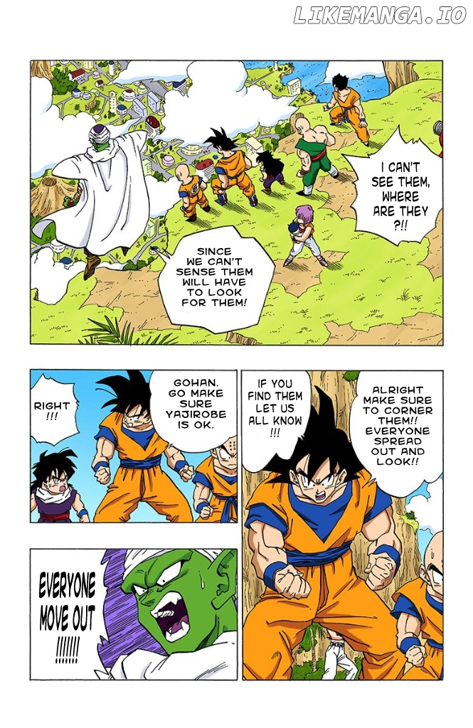 Dragon Ball Full Color - Androids/Cell Arc chapter 8 - page 2