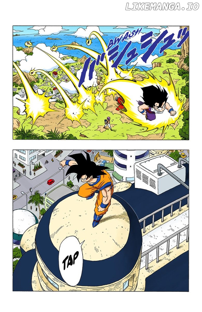 Dragon Ball Full Color - Androids/Cell Arc chapter 8 - page 3