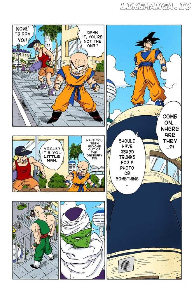 Dragon Ball Full Color - Androids/Cell Arc chapter 8 - page 4