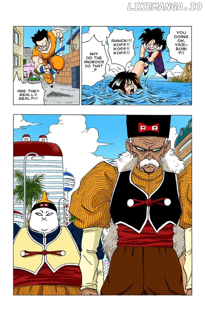 Dragon Ball Full Color - Androids/Cell Arc chapter 8 - page 5