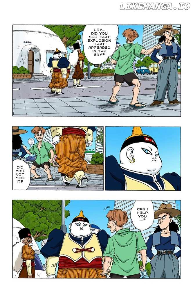 Dragon Ball Full Color - Androids/Cell Arc chapter 8 - page 6