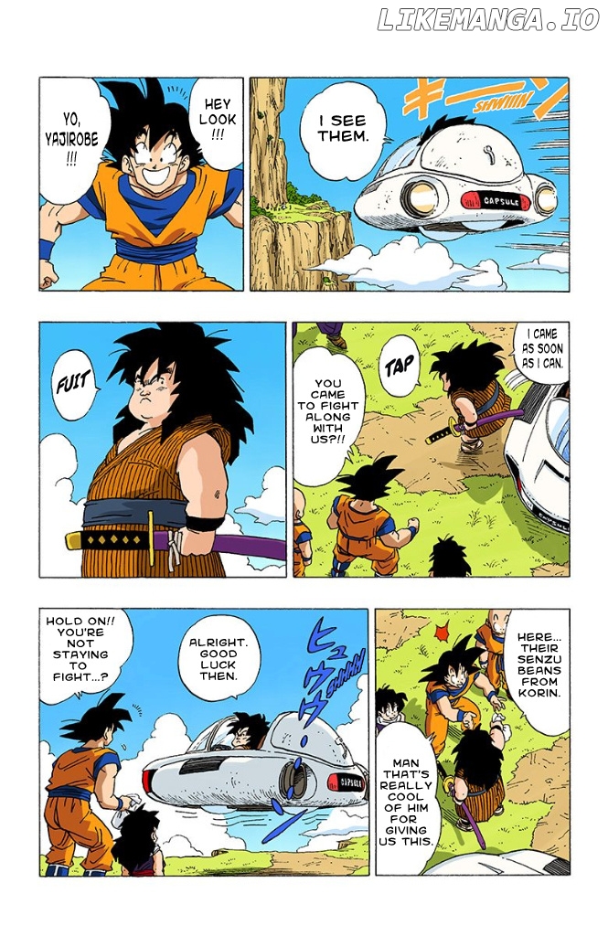 Dragon Ball Full Color - Androids/Cell Arc chapter 7 - page 10