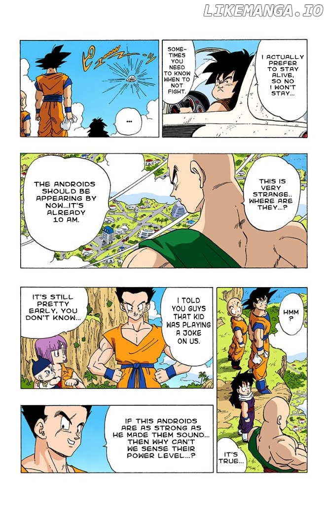 Dragon Ball Full Color - Androids/Cell Arc chapter 7 - page 11