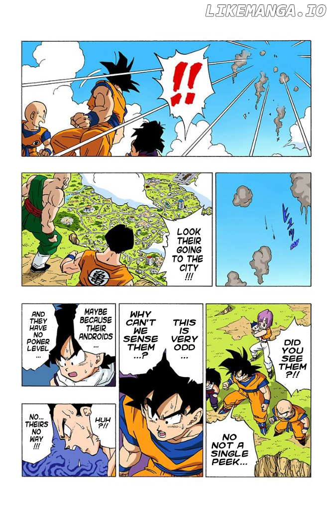 Dragon Ball Full Color - Androids/Cell Arc chapter 7 - page 13