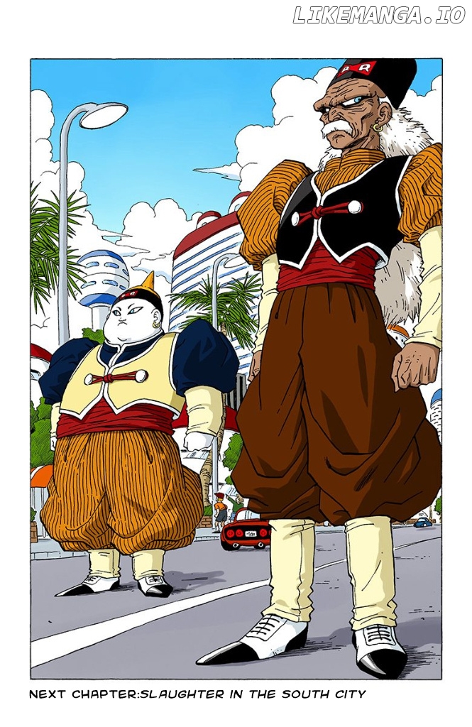 Dragon Ball Full Color - Androids/Cell Arc chapter 7 - page 14