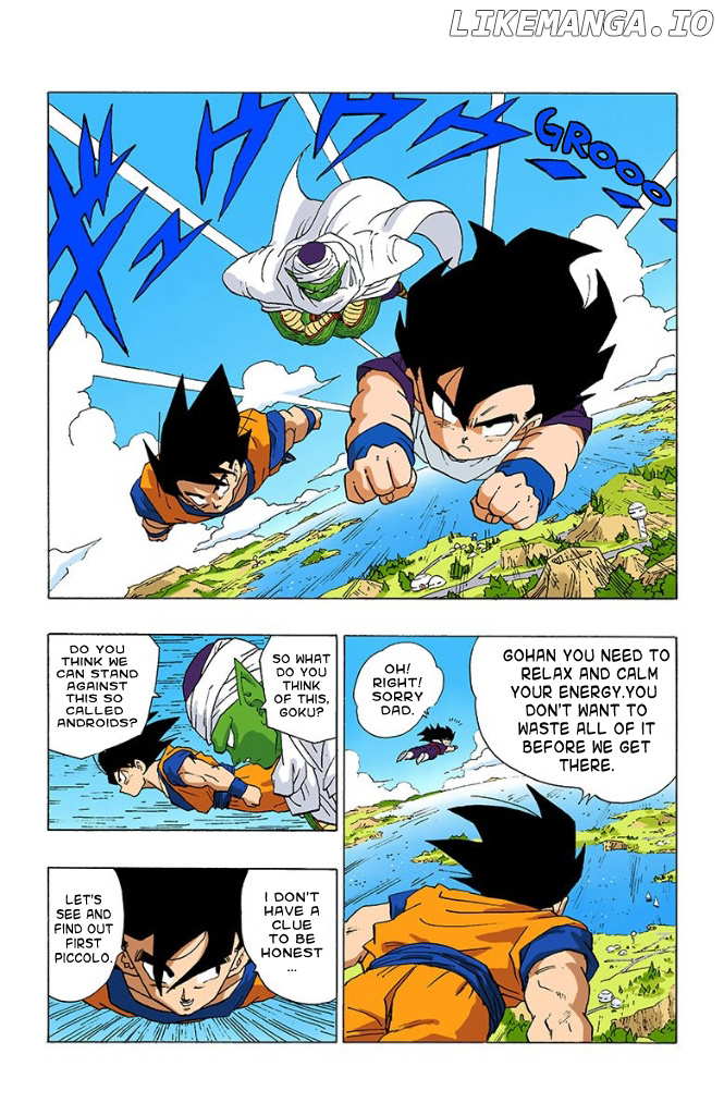 Dragon Ball Full Color - Androids/Cell Arc chapter 7 - page 2