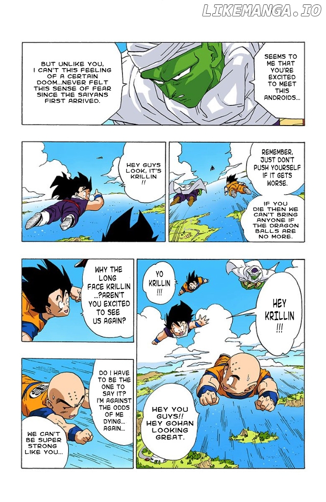 Dragon Ball Full Color - Androids/Cell Arc chapter 7 - page 3