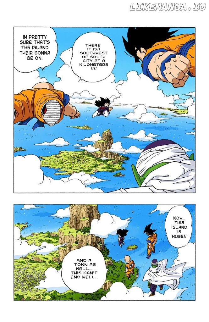 Dragon Ball Full Color - Androids/Cell Arc chapter 7 - page 4