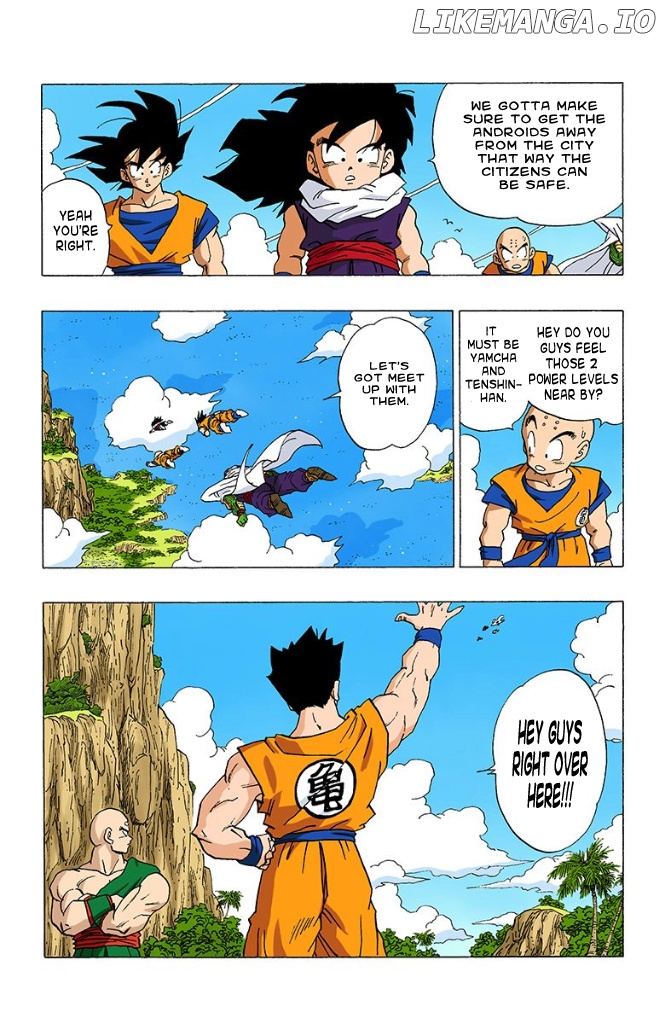 Dragon Ball Full Color - Androids/Cell Arc chapter 7 - page 5