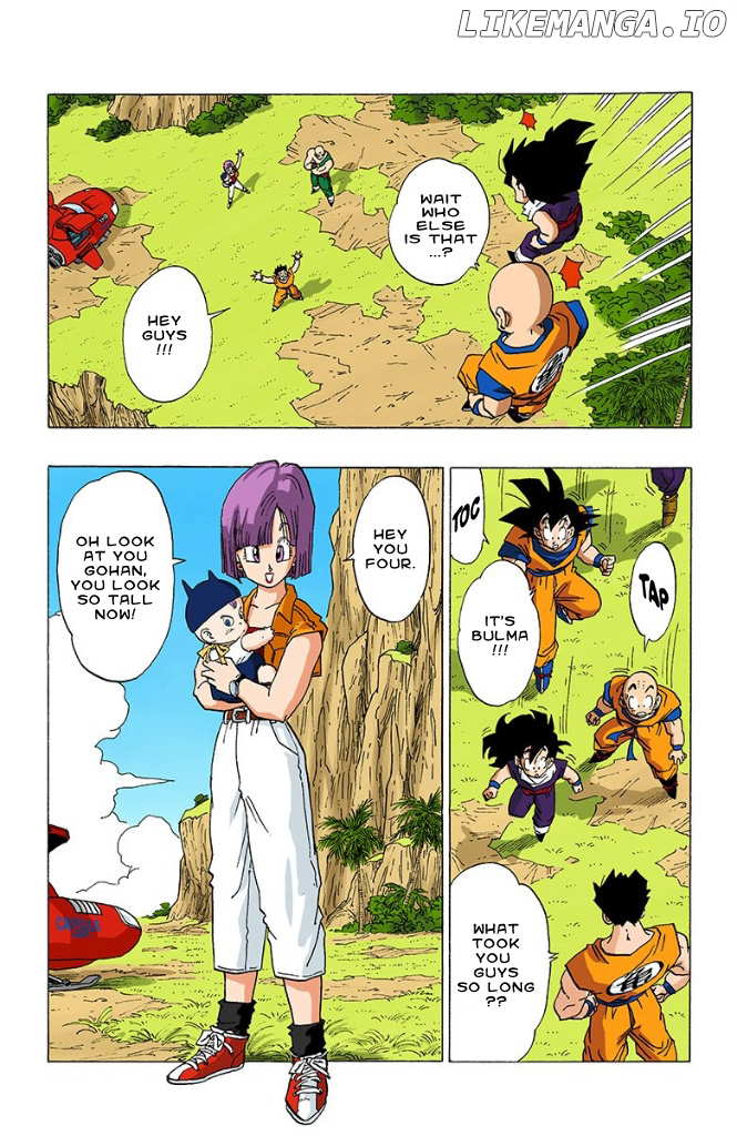 Dragon Ball Full Color - Androids/Cell Arc chapter 7 - page 6