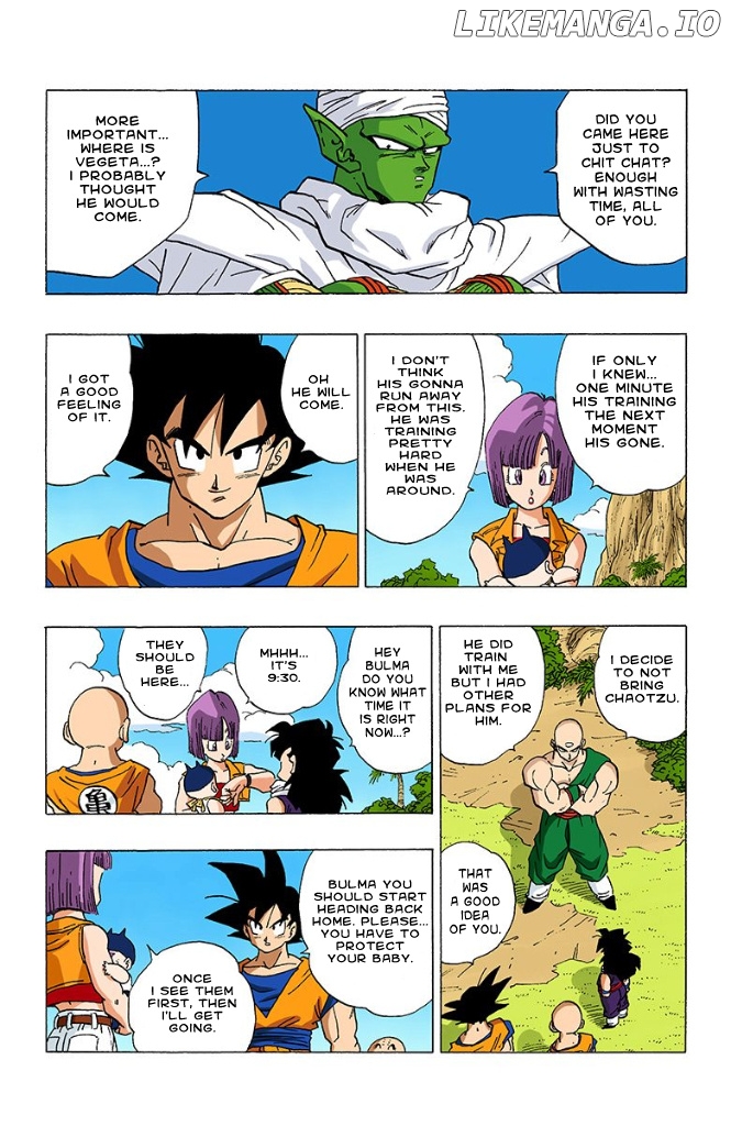 Dragon Ball Full Color - Androids/Cell Arc chapter 7 - page 8