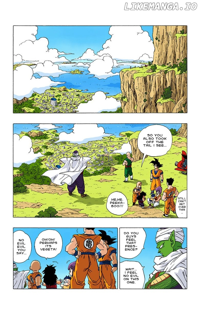 Dragon Ball Full Color - Androids/Cell Arc chapter 7 - page 9