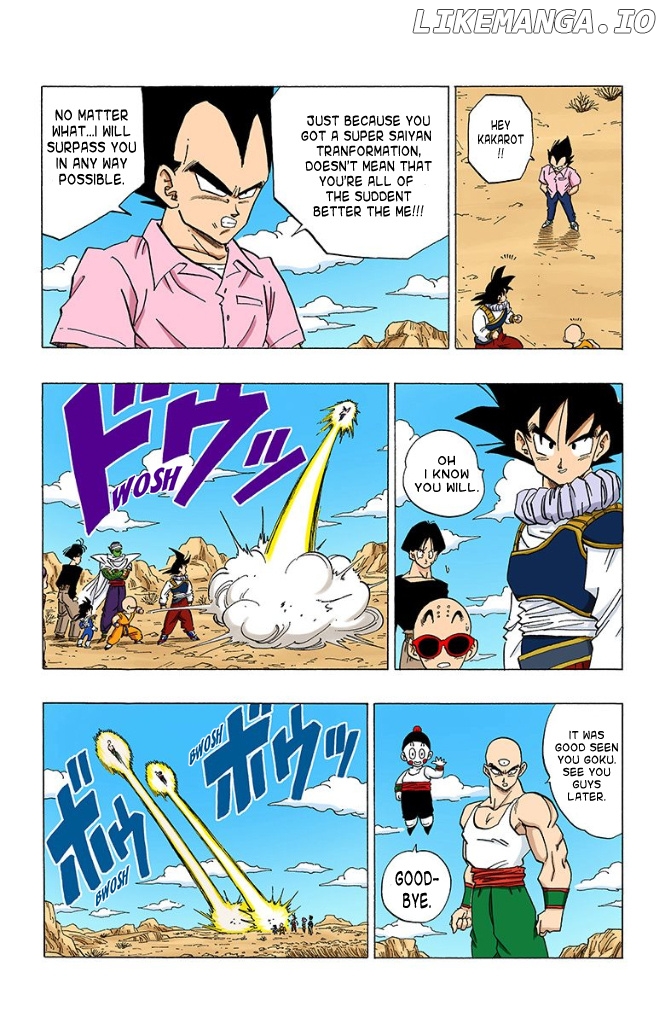 Dragon Ball Full Color - Androids/Cell Arc chapter 6 - page 10