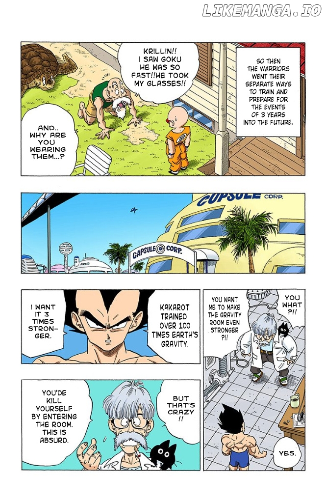 Dragon Ball Full Color - Androids/Cell Arc chapter 6 - page 12