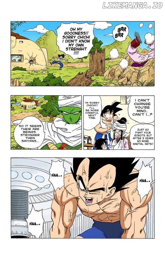 Dragon Ball Full Color - Androids/Cell Arc chapter 6 - page 14