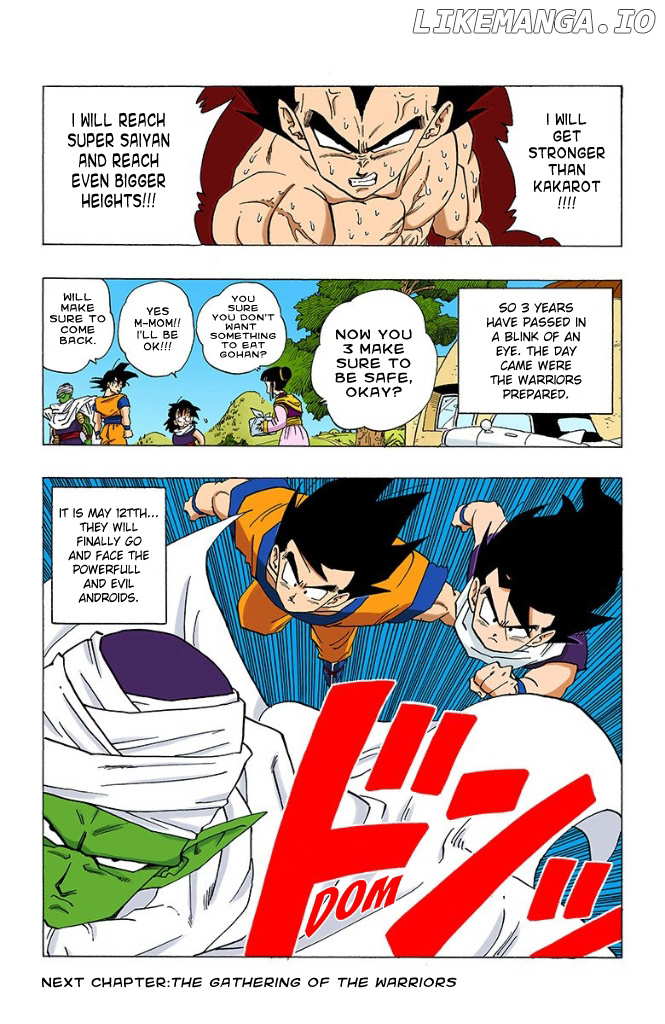 Dragon Ball Full Color - Androids/Cell Arc chapter 6 - page 15