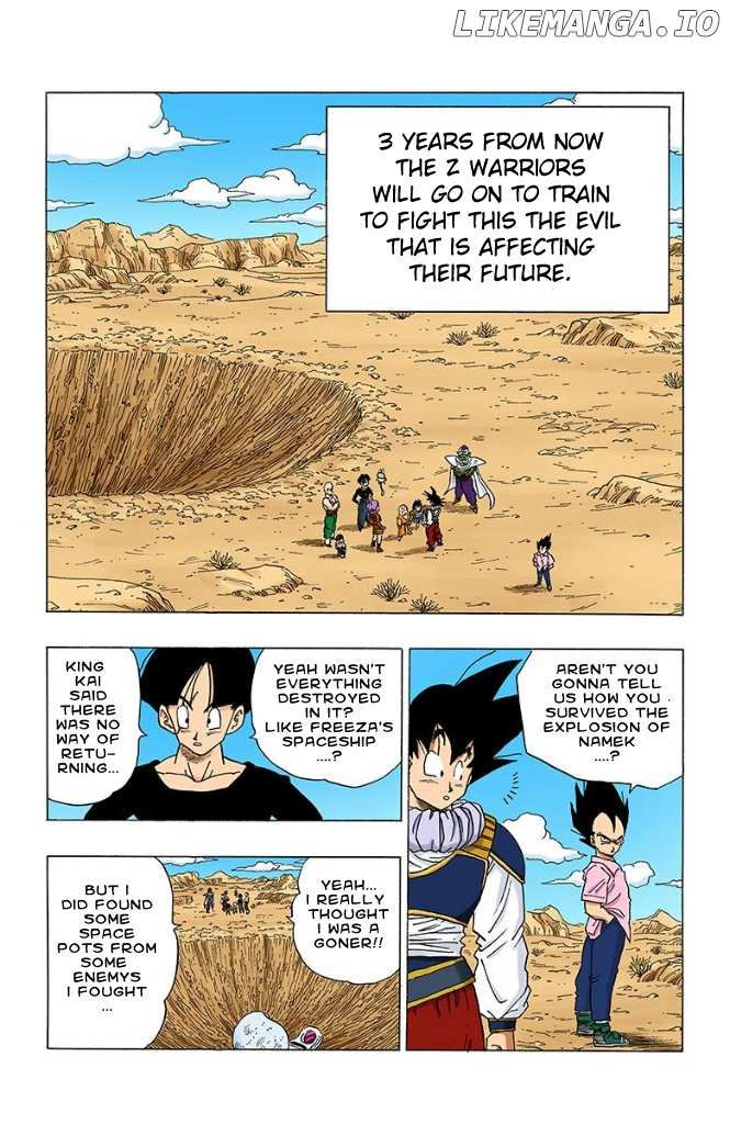 Dragon Ball Full Color - Androids/Cell Arc chapter 6 - page 2