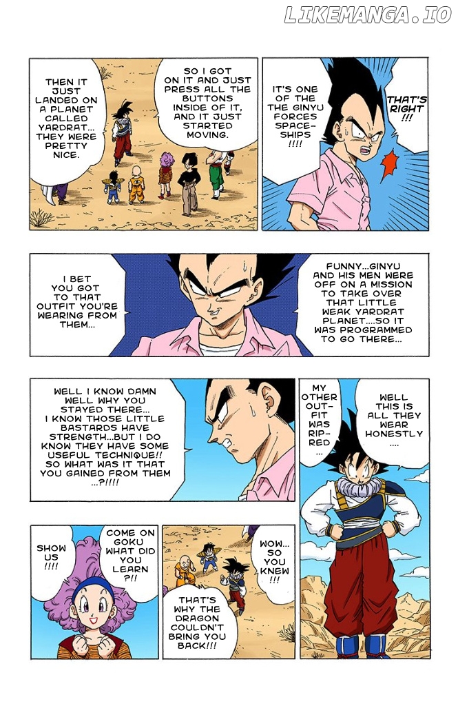 Dragon Ball Full Color - Androids/Cell Arc chapter 6 - page 3