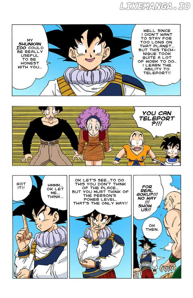 Dragon Ball Full Color - Androids/Cell Arc chapter 6 - page 4