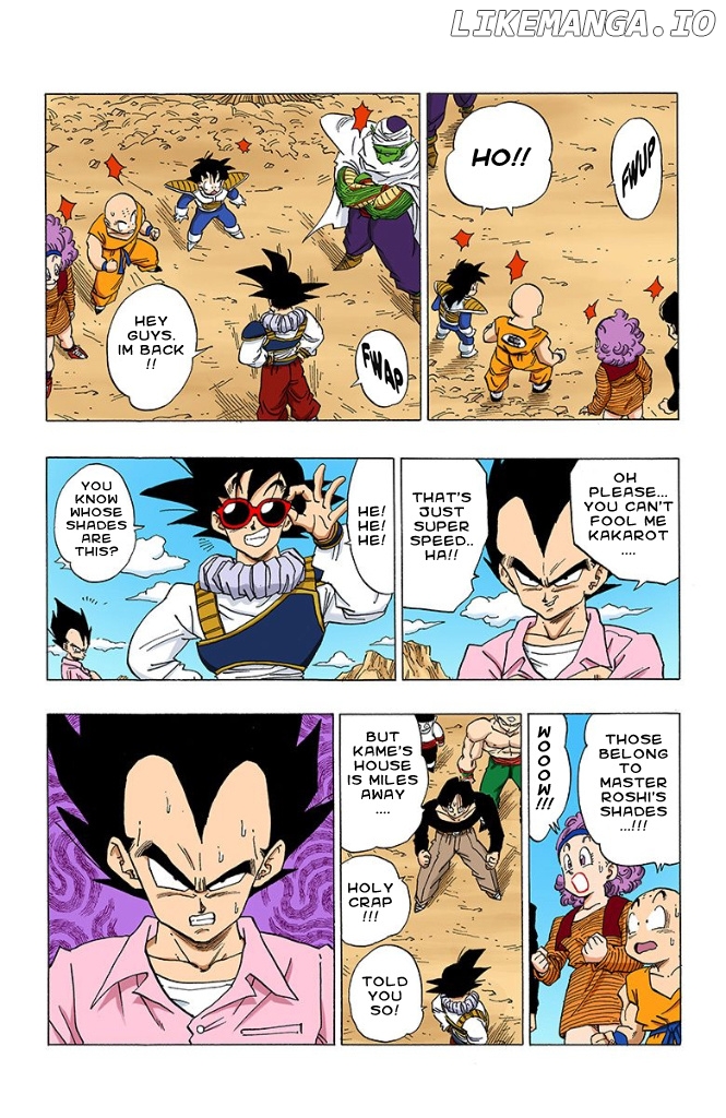 Dragon Ball Full Color - Androids/Cell Arc chapter 6 - page 5