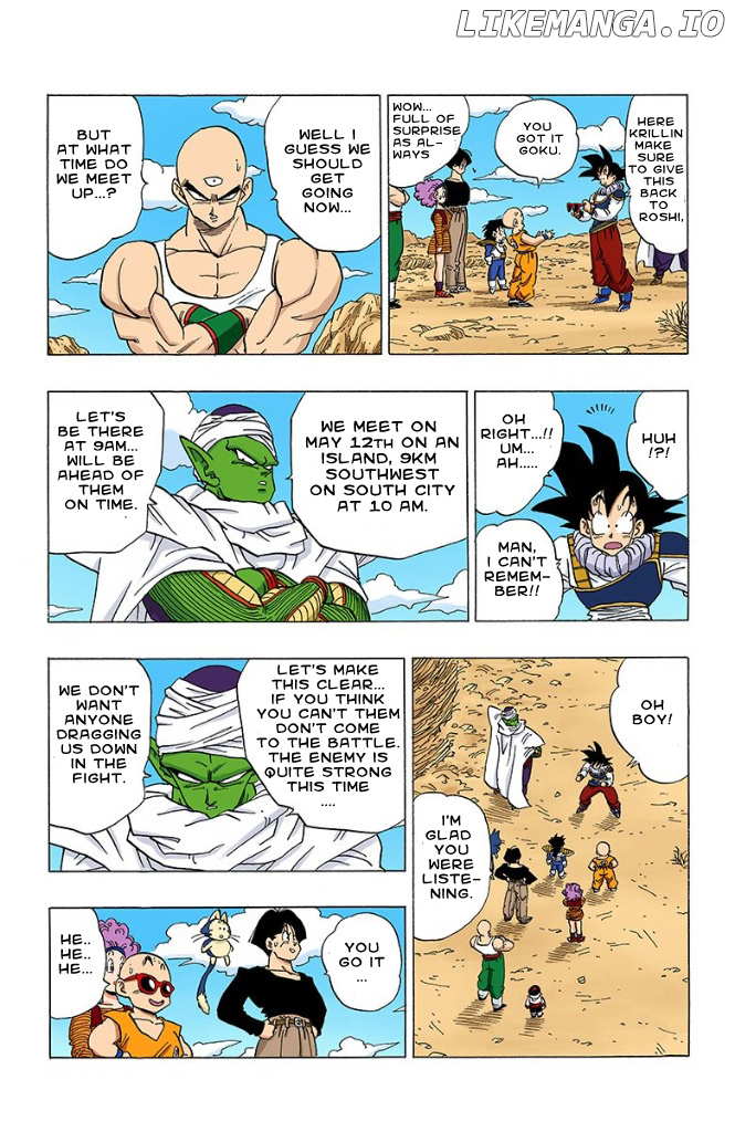 Dragon Ball Full Color - Androids/Cell Arc chapter 6 - page 6