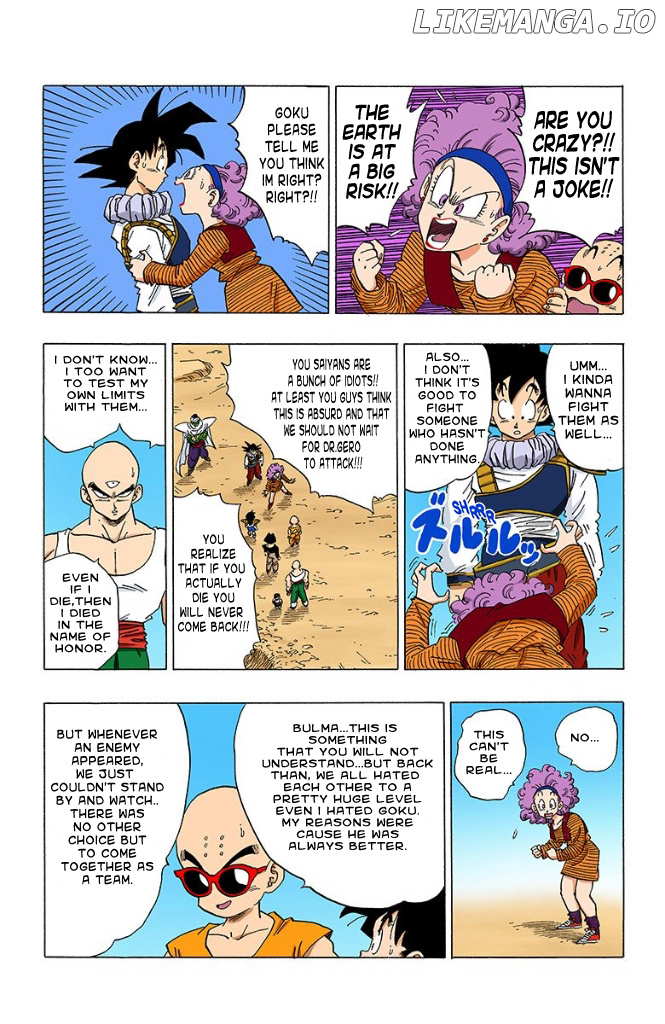 Dragon Ball Full Color - Androids/Cell Arc chapter 6 - page 8