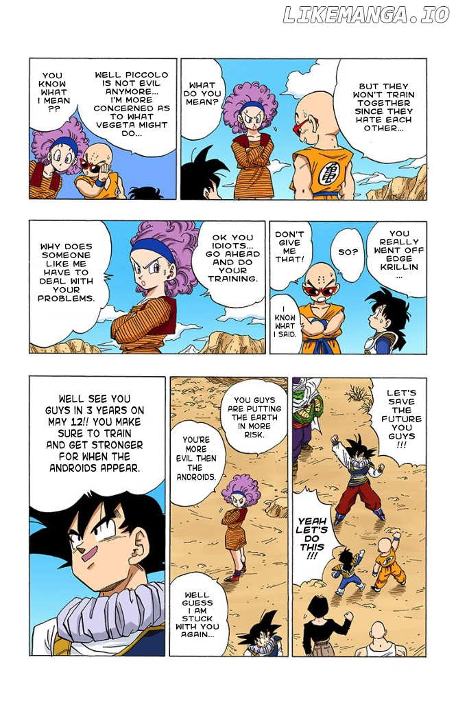 Dragon Ball Full Color - Androids/Cell Arc chapter 6 - page 9