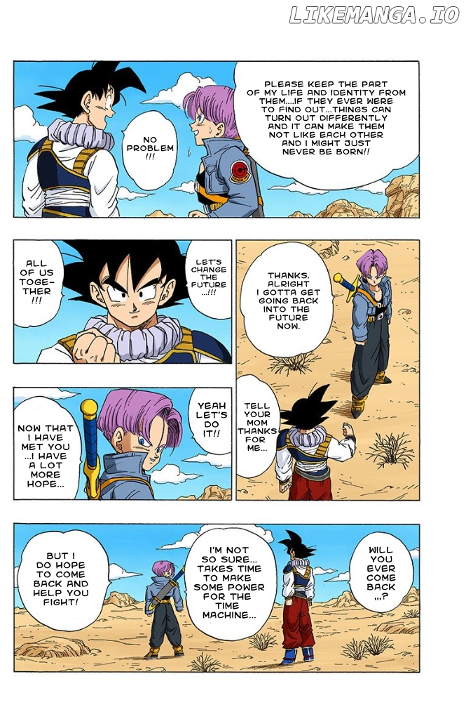 Dragon Ball Full Color - Androids/Cell Arc chapter 5 - page 10
