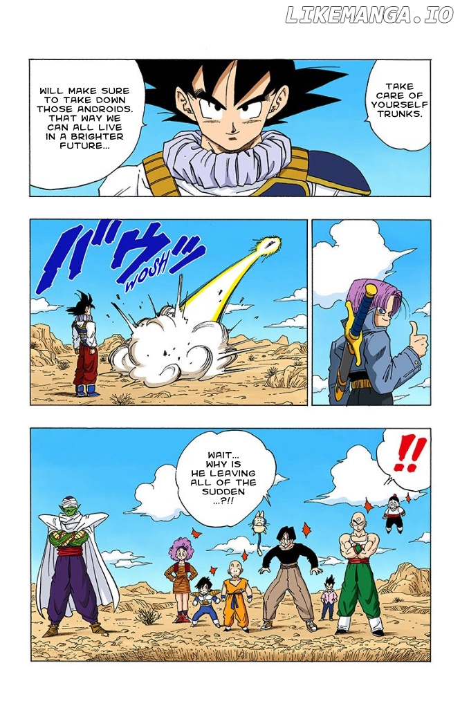 Dragon Ball Full Color - Androids/Cell Arc chapter 5 - page 11