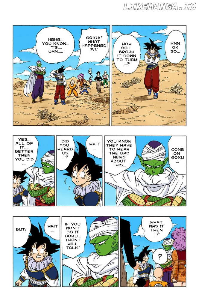 Dragon Ball Full Color - Androids/Cell Arc chapter 5 - page 12