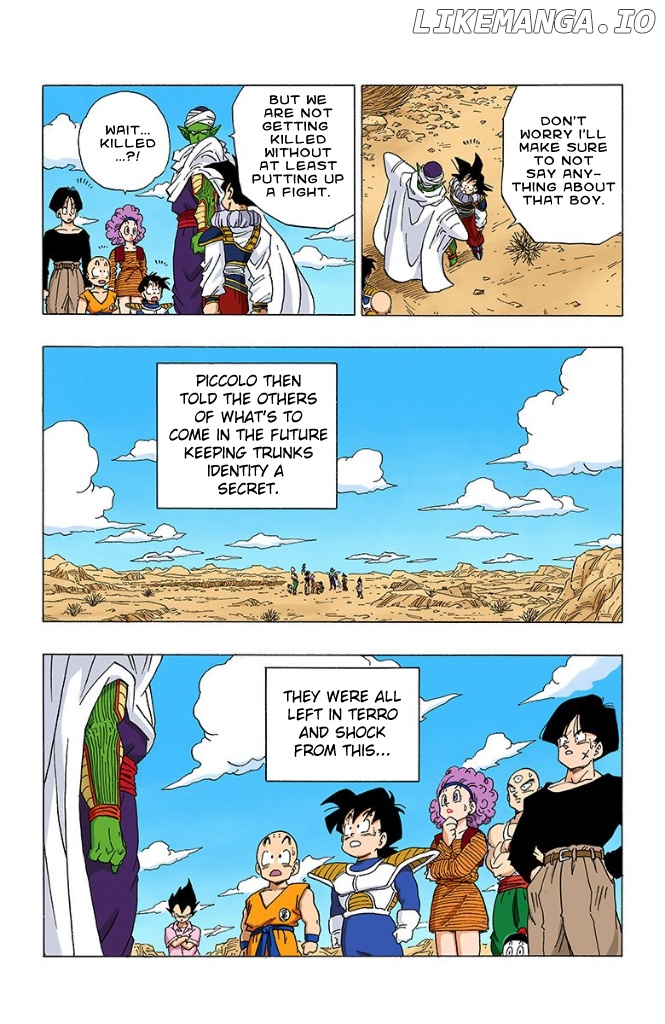 Dragon Ball Full Color - Androids/Cell Arc chapter 5 - page 13