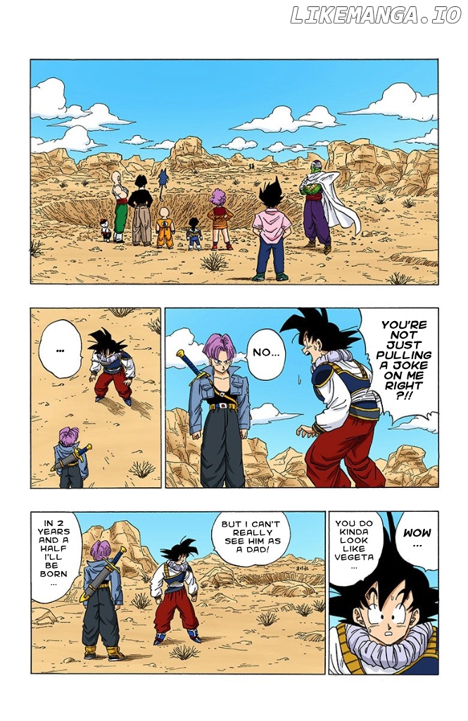 Dragon Ball Full Color - Androids/Cell Arc chapter 5 - page 2