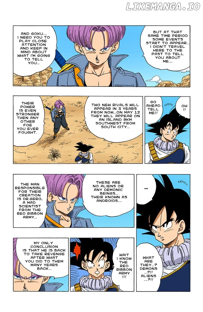 Dragon Ball Full Color - Androids/Cell Arc chapter 5 - page 3