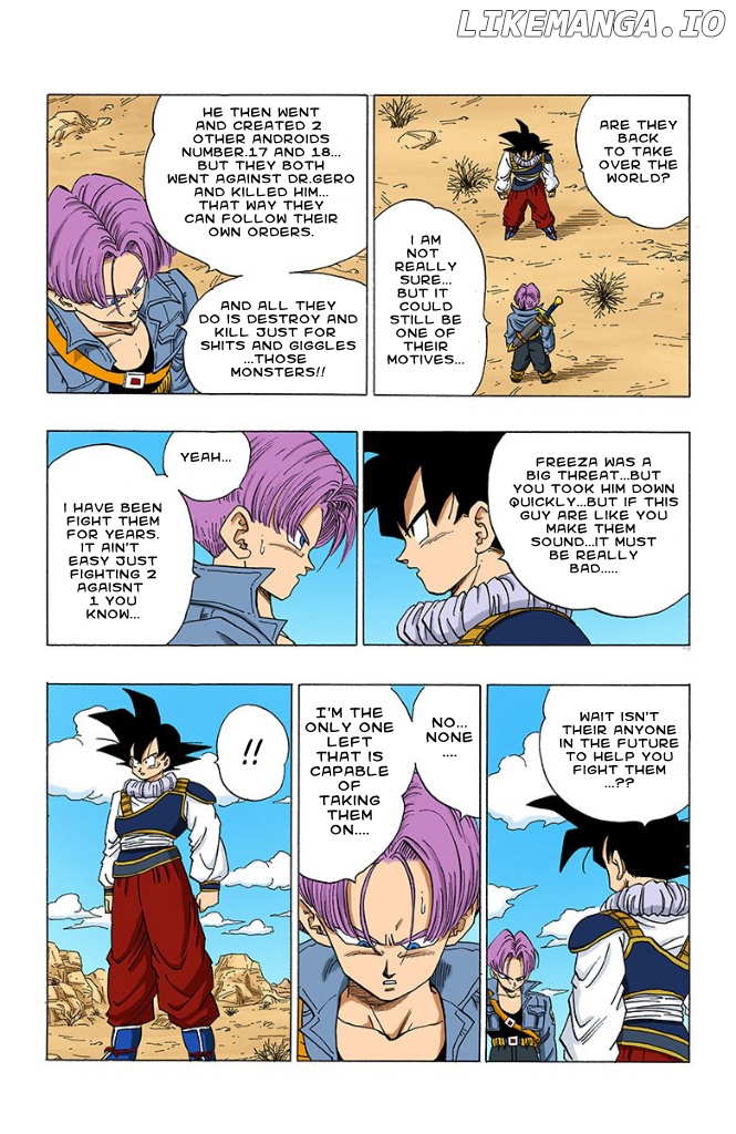 Dragon Ball Full Color - Androids/Cell Arc chapter 5 - page 4