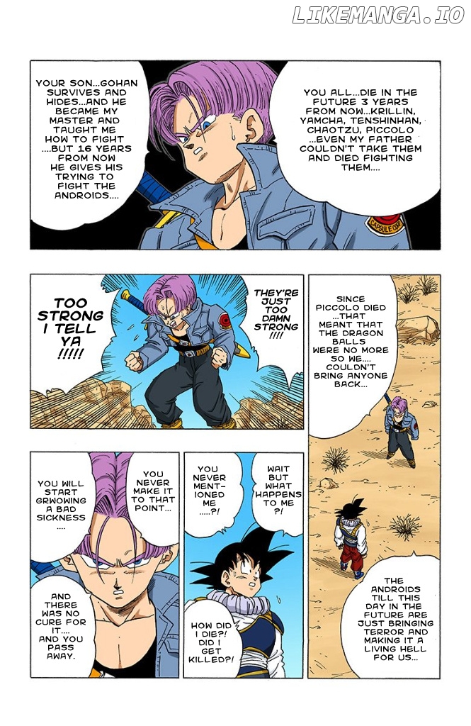 Dragon Ball Full Color - Androids/Cell Arc chapter 5 - page 5
