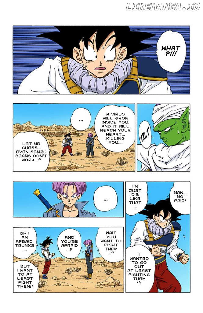 Dragon Ball Full Color - Androids/Cell Arc chapter 5 - page 6