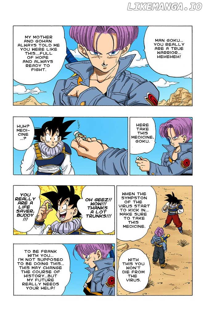 Dragon Ball Full Color - Androids/Cell Arc chapter 5 - page 7