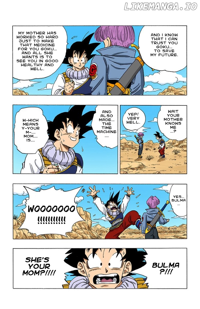 Dragon Ball Full Color - Androids/Cell Arc chapter 5 - page 8