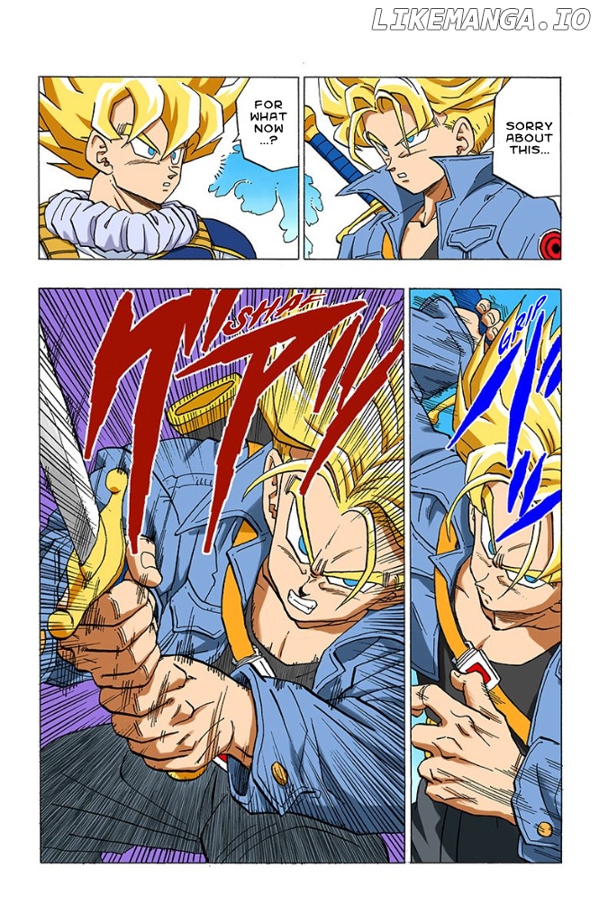 Dragon Ball Full Color - Androids/Cell Arc chapter 4 - page 10