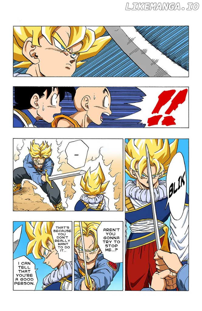 Dragon Ball Full Color - Androids/Cell Arc chapter 4 - page 11