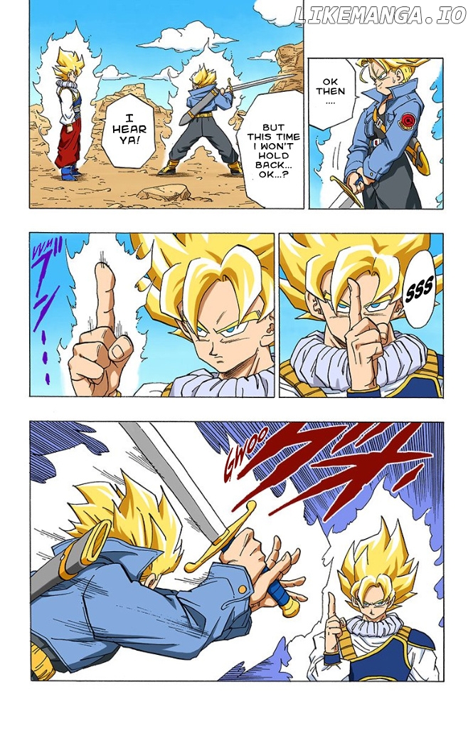 Dragon Ball Full Color - Androids/Cell Arc chapter 4 - page 12